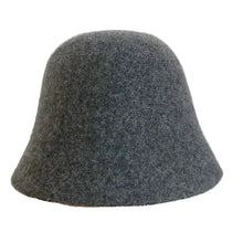 Sterling Reboux Cloche™ Wool Hat With Soft Bell Crown