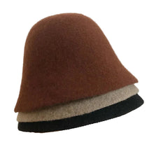 Sterling Reboux Cloche™ Wool Hat With Soft Bell Crown