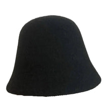 Sterling Reboux Cloche™ Wool Hat With Soft Bell Crown