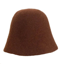 Sterling Reboux Cloche™ Wool Hat With Soft Bell Crown