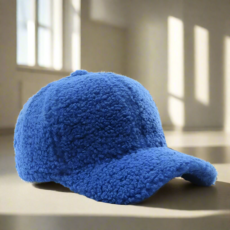 Sterling Adjustable Winter Hat™ Soft Teddy Comfort Style
