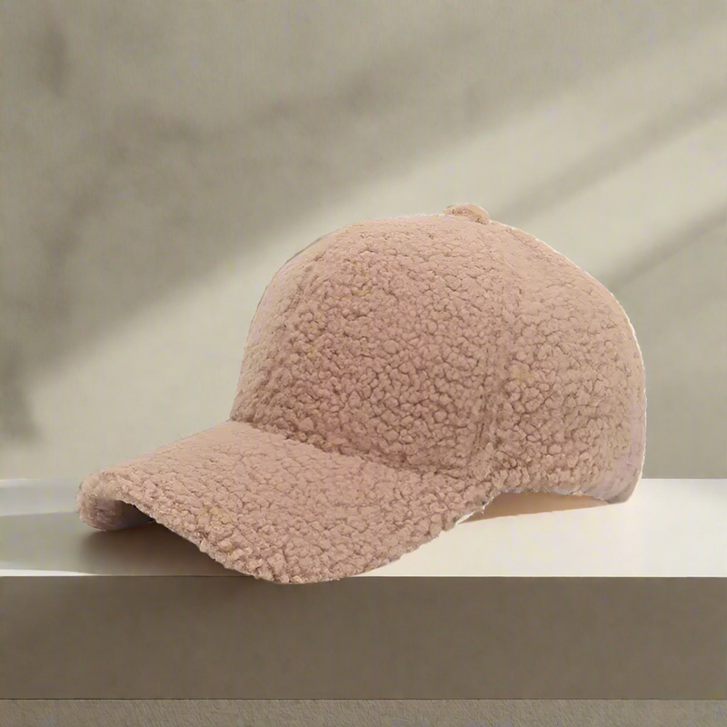 Sterling Adjustable Winter Hat™ Soft Teddy Comfort Style
