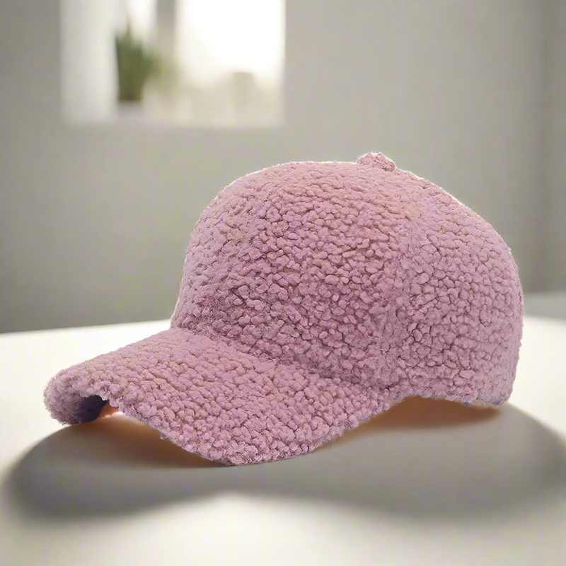 Sterling Adjustable Winter Hat™ Soft Teddy Comfort Style