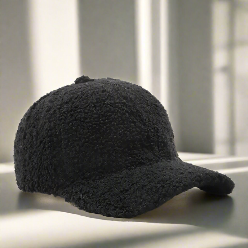 Sterling Adjustable Winter Hat™ Soft Teddy Comfort Style
