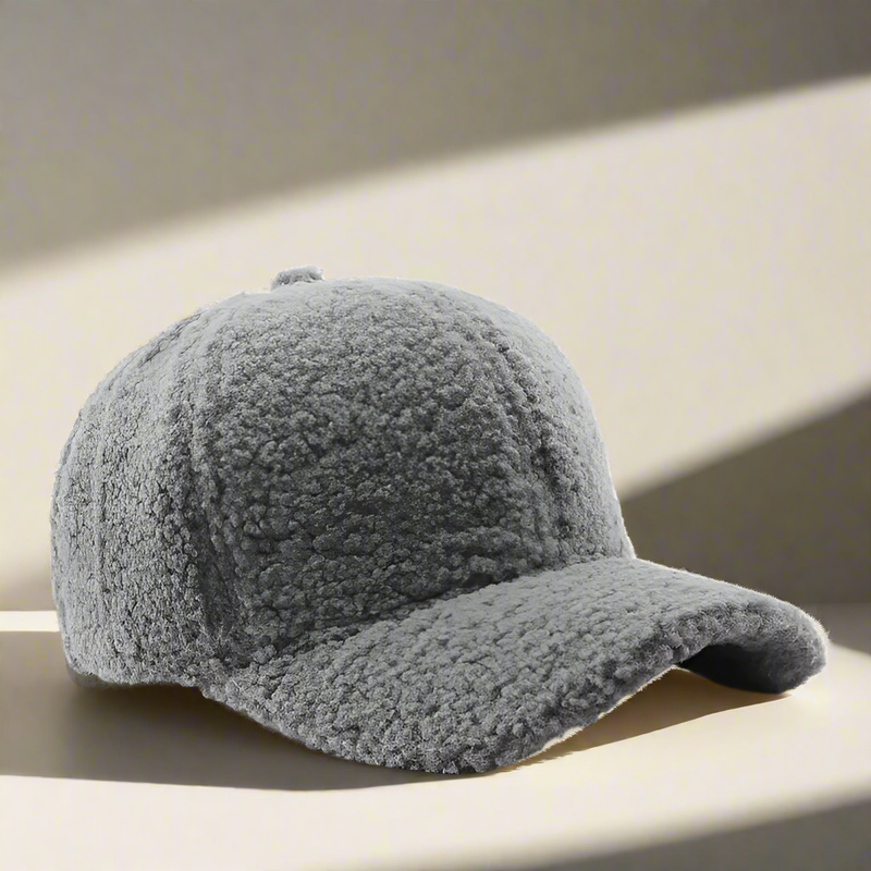 Sterling Adjustable Winter Hat™ Soft Teddy Comfort Style