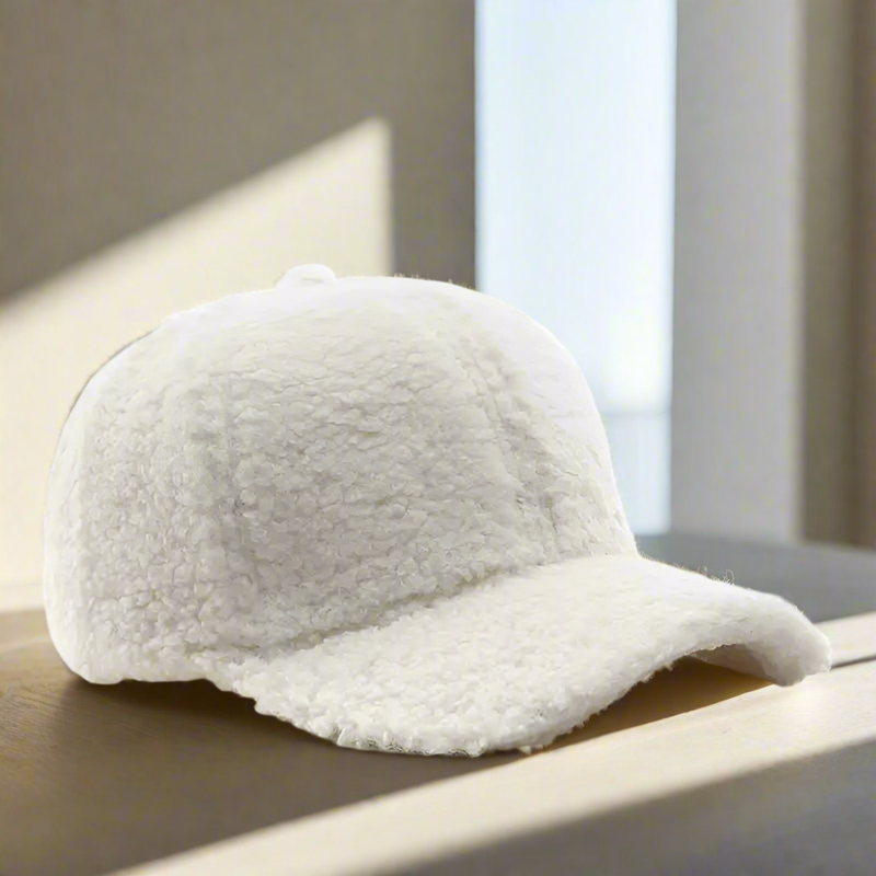 Sterling Adjustable Winter Hat™ Soft Teddy Comfort Style