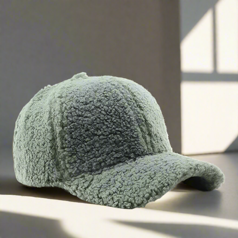 Sterling Adjustable Winter Hat™ Soft Teddy Comfort Style