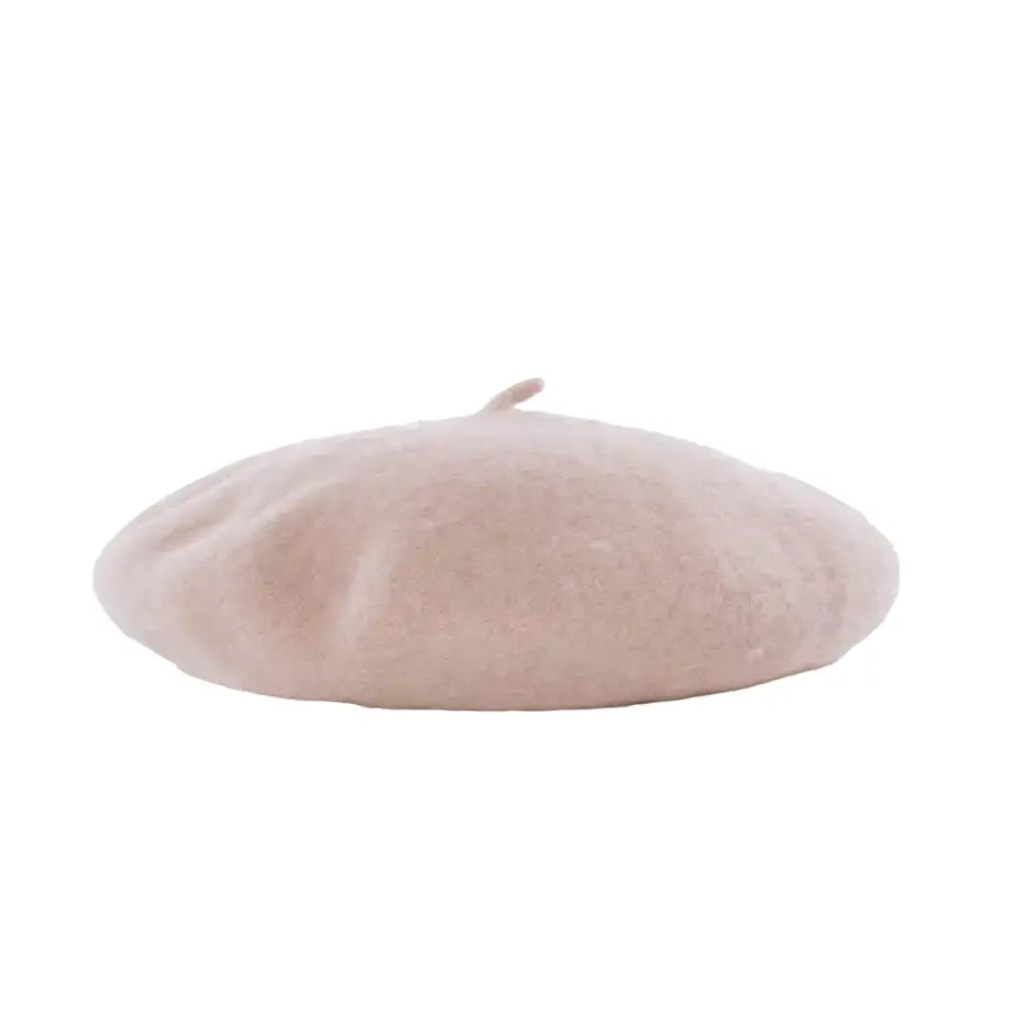 Sterling Renoir™ Beret Wool Knit Soft Cabillou Detail