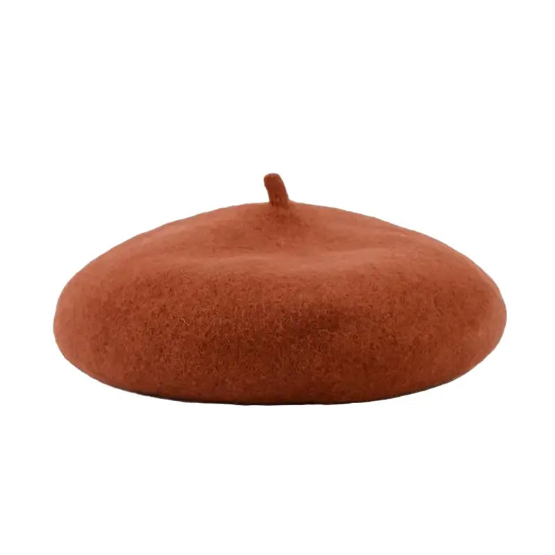 Sterling Renoir™ Beret Wool Knit Soft Cabillou Detail