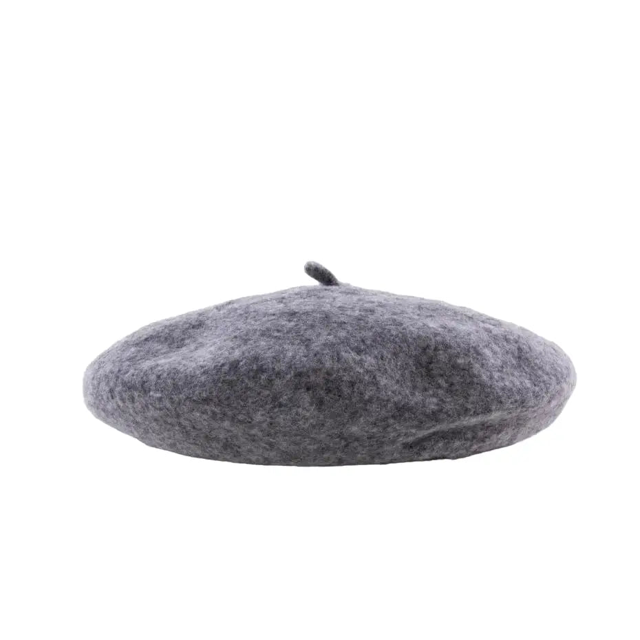 Sterling Renoir™ Beret Wool Knit Soft Cabillou Detail