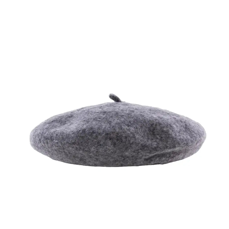 Sterling Renoir™ Beret Wool Knit Soft Cabillou Detail