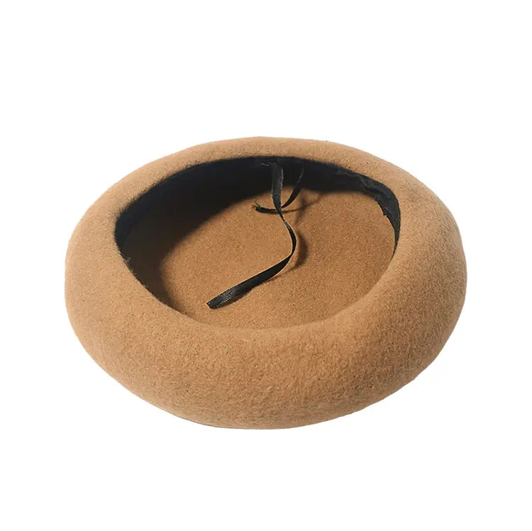 Sterling Renoir™ Beret Wool Knit Soft Cabillou Detail