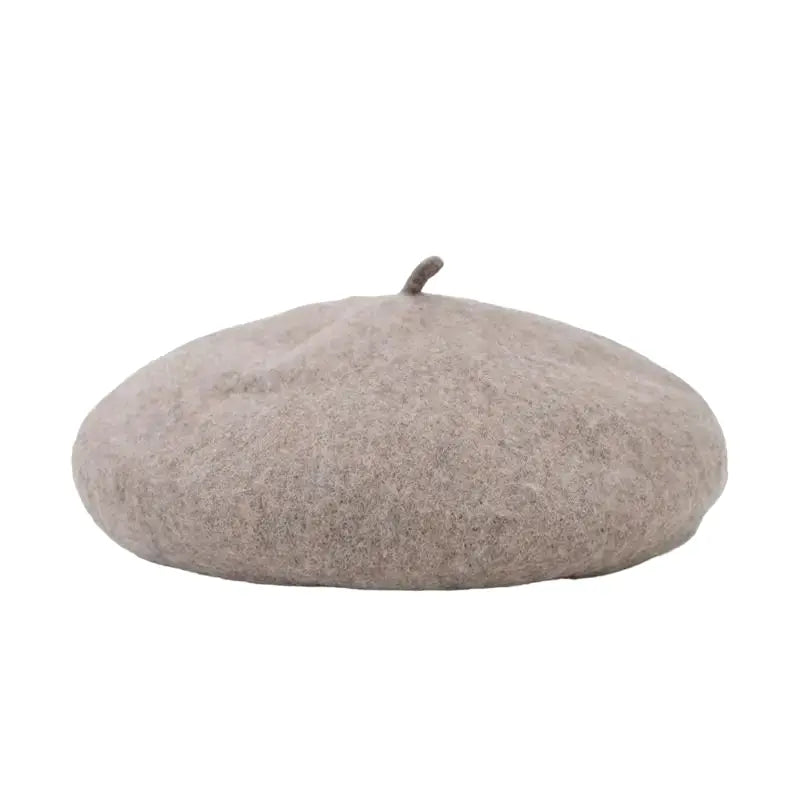Sterling Renoir™ Beret Wool Knit Soft Cabillou Detail