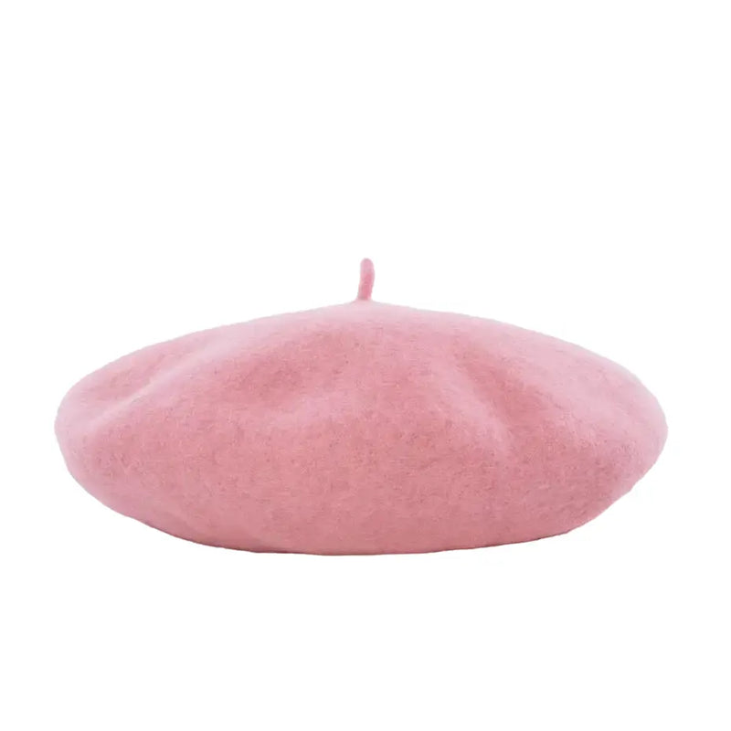 Sterling Renoir™ Beret Wool Knit Soft Cabillou Detail