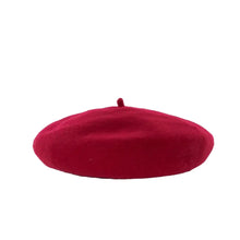 Sterling Renoir™ Beret Wool Knit Soft Cabillou Detail