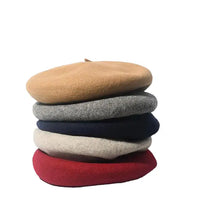 Sterling Renoir™ Beret Wool Knit Soft Cabillou Detail