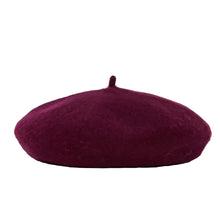 Sterling Renoir™ Beret Wool Knit Soft Cabillou Detail