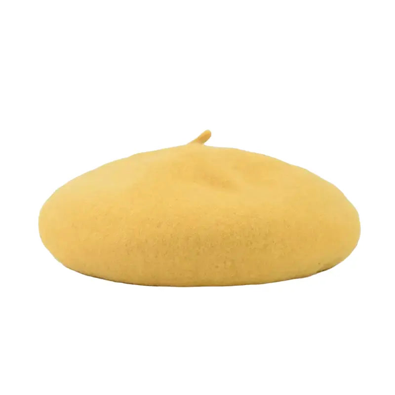 Sterling Renoir™ Beret Wool Knit Soft Cabillou Detail