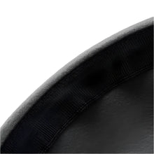 Sterling™ Gray Bowler Hat Wool Blend Curved Brim