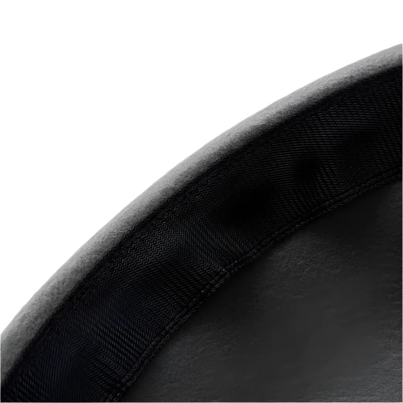Sterling™ Gray Bowler Hat Wool Blend Curved Brim
