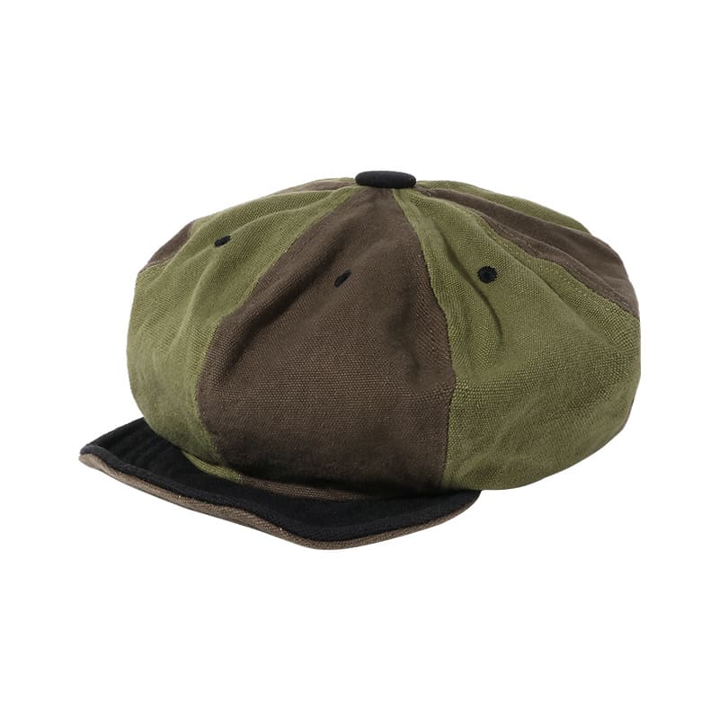 Sterling Rockville Newsboy™ Cotton Cap Paneled Crown