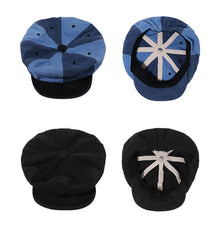 Sterling Rockville Newsboy™ Cotton Cap Paneled Crown