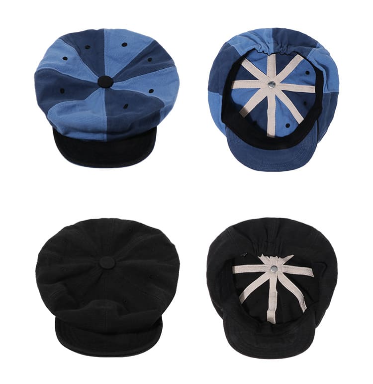 Sterling Rockville Newsboy™ Cotton Cap Paneled Crown