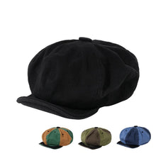 Sterling Rockville Newsboy™ Cotton Cap Paneled Crown