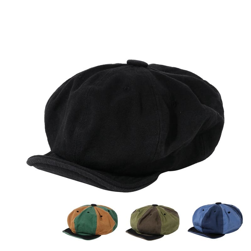 Sterling Rockville Newsboy™ Cotton Cap Paneled Crown