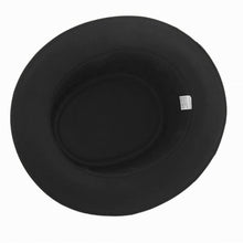 Sterling Rozzi Wool™ Pork Pie Hat Short Brim Feather Trim