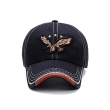 Sterling Eagle Embroidery Baseball Cap™ Fabric Four Season Shade
