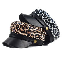 Sterling™ Kids Plush Baseball Cap With Leopard Print