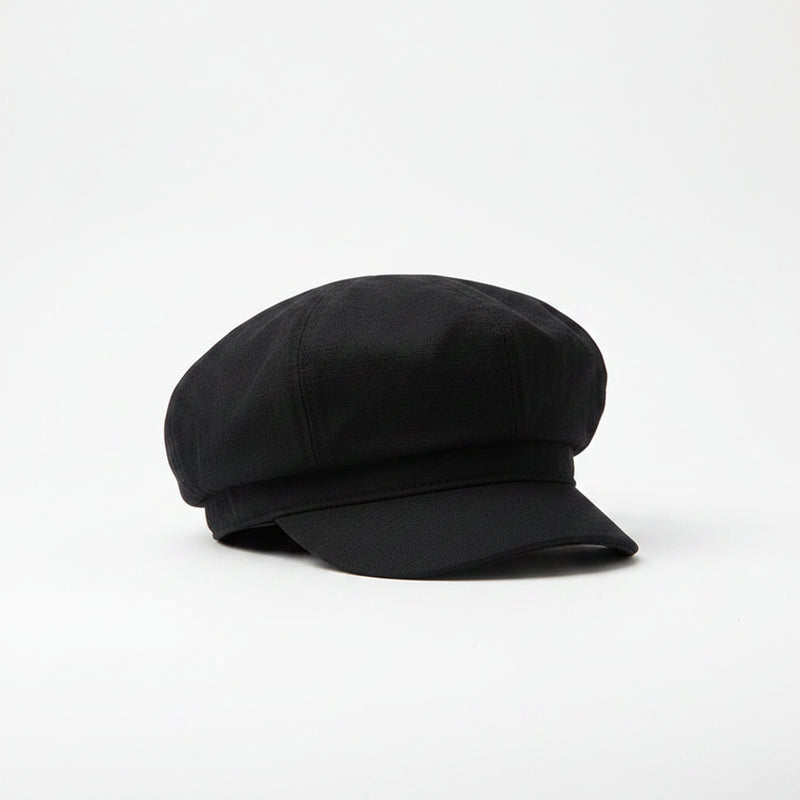 Sterling Aster Cotton Blend Octagonal Beret™