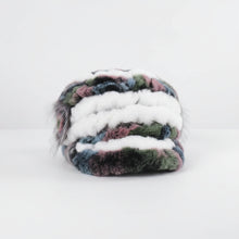 Sterling Rex Knit™ Beanie Winter Hat Rabbit Fur Soft Knitted Finish