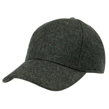 Sterling Hawthorne Wool Tweed Baseball Cap™   With Soft Crown