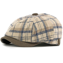 Sterling HT4970 Adjustable Plaid Octagonal Beret™
