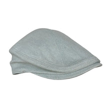 Sterling™ Newsboy Cap Washed Cotton Denim Eight Panel Crown
