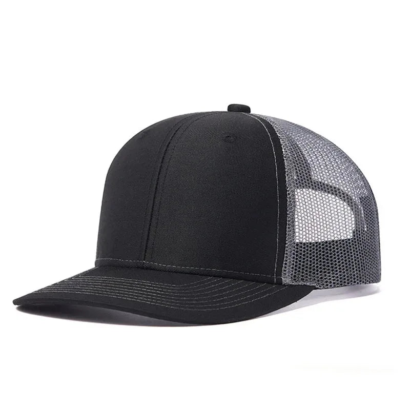 Sterling™ Breathable Mesh Baseball Cap Adjustable Snapback