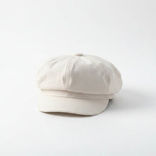 Sterling Aster Cotton Blend Octagonal Beret™