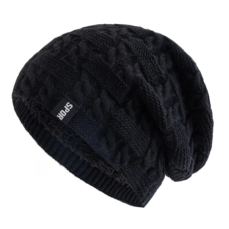 Sterling Cozy Fleece-Lined Unisex Beanie Hat™
