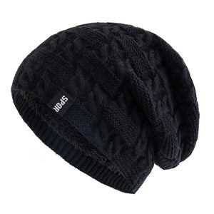 Sterling Cozy Fleece-Lined Unisex Beanie Hat™