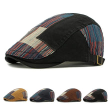Sterling Adjustable Fit Hat™ Newsboy Fabric Soft Visor