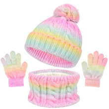 Sterling™ Nivali Toddler Winter Knit Set with Pom Pom Hat