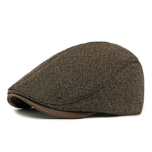 Sterling 98 Newsboy Flat Cap™ In Polyester With Solid Finish