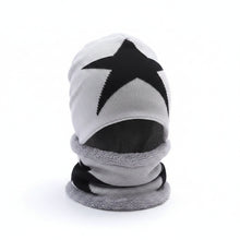 Sterling™ Kids Knit Beanie and Scarf Set - Star Pattern