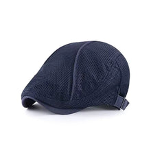 Sterling Elliot Flat Cap™ Textured Mesh Crown