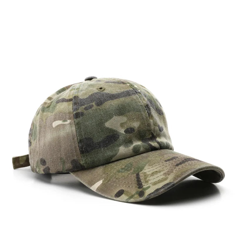 Sterling Alder Washed Cotton Baseball Cap™ in Camo
