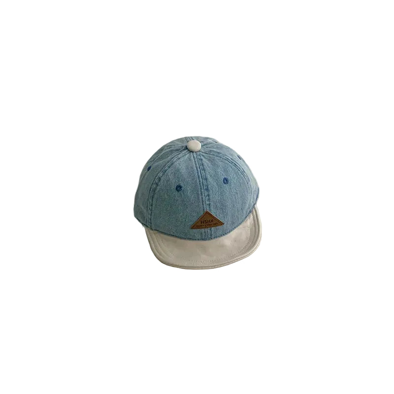 Sterling™ Denim Baby Baseball Cap with Bear Ears