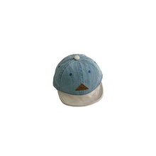 Sterling™ Denim Baby Baseball Cap with Bear Ears