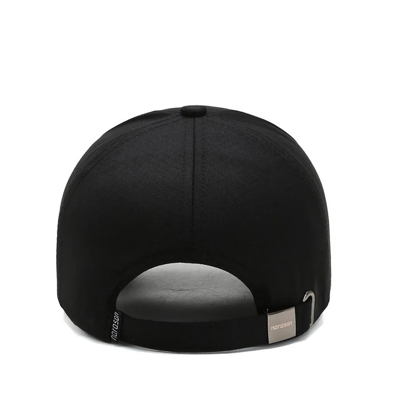 Sterling Night Core™ Classic Fabric Cap Minimal Badge Edition